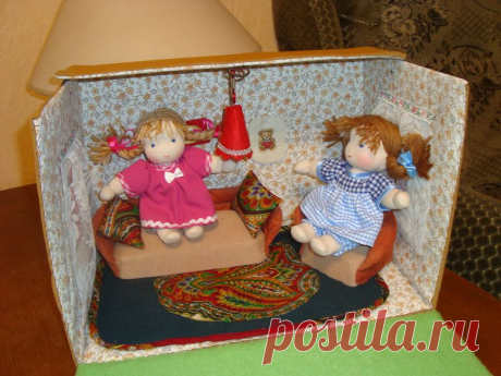 Вальдорфские куклы и игрушки