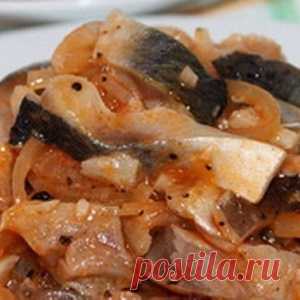 Самая вкусная селедка засоленная дома, еще и в кетчупе. Объедение