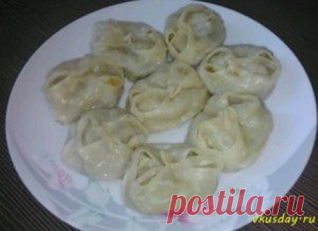 Манты с тыквой | Вкусный день