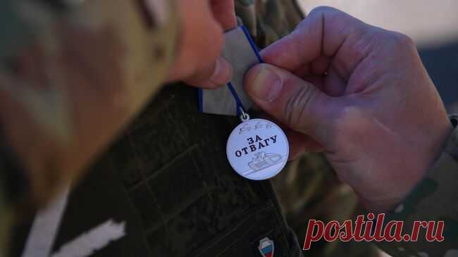В казанском госпитале Минобороны наградили участников спецоперации