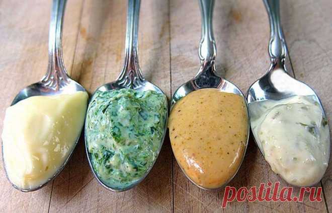 Изумительно вкусные заправки для салатов вместо майонеза Предлагаю несколько проверенных и вкуснейших заправок для салатов, которые могут не просто заменить майонез, но и сделают ваше блюдо намного вкуснее и оригинальнее! Простая заправка для овощных салатов. Эта заправка подойдет к любому овощному салату.  10 ст. ложок растительного масла (оливкового, кунжутного, кукурузного) 3 ст. ложки уксуса (винный/яблочный) 0,5 ч.л. сахара соль и перец по …