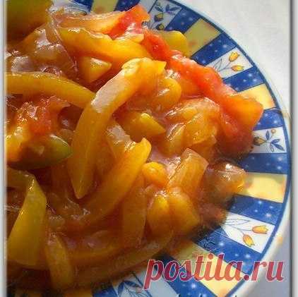 Кабачковое лечо | Рецепты для Вас!
