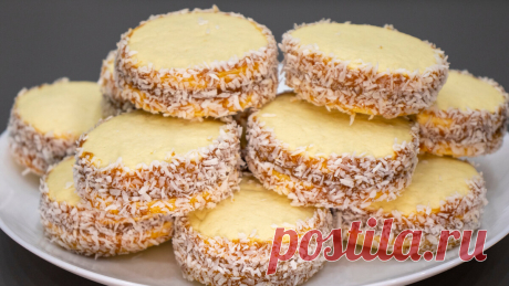 Часто пеку мягкое песочное печенье с начинкой из доступных продуктов (рецепт на скорую руку) | Евгения Полевская | Это просто | Яндекс Дзен
