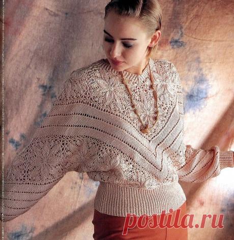 Самые эффектные модели с неповторимыми узорами из японских журналов. | Asha. Вязание, дизайн, прогулки фотографии, мода.🌶 | Дзен