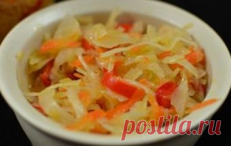 Капуста &quot;провансаль&quot; / Заготовка капусты / TVCook: пошаговые рецепты с фото