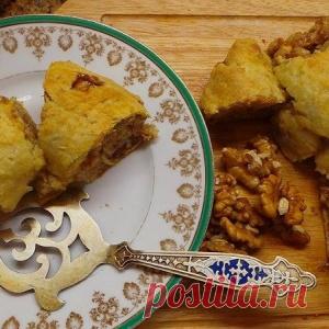 Армянский барурик — вкуснейшая восточная сладость