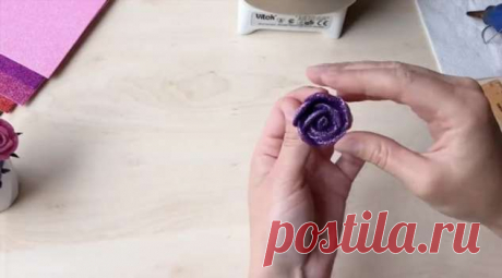 Розы из фоамирана | Краше Всех