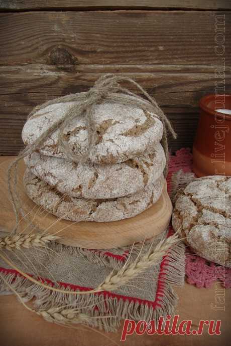 Тирольские ржаные лепёшки