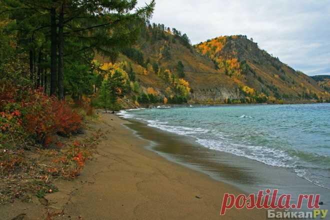 Осенний Байкал фото — Байкал