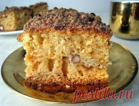 Воздушный кекс на кефире