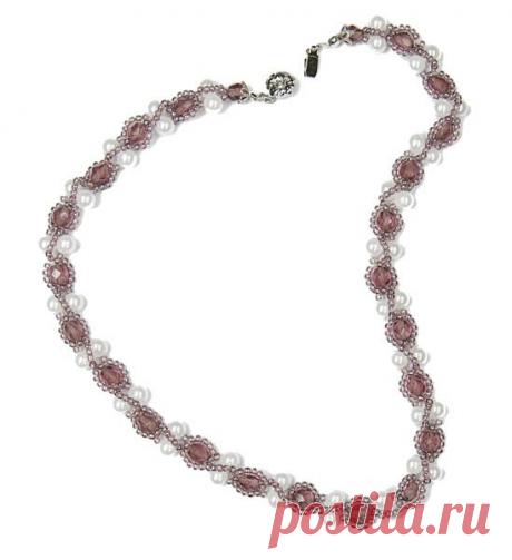 цепочка Ажурная | biser.info - всё о бисере и бисерном творчестве