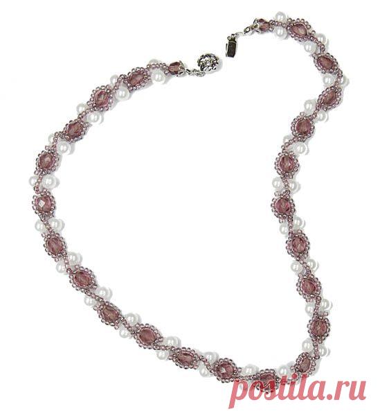 цепочка Ажурная | biser.info - всё о бисере и бисерном творчестве
