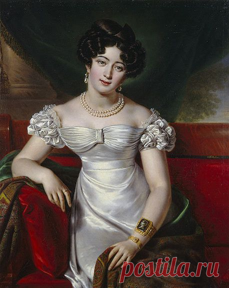 Benois Charles Mitoire. Графиня Юлия Павловна Самойлова (1803-1875) (1825)