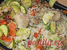 Как приготовить кабачки по-египетски