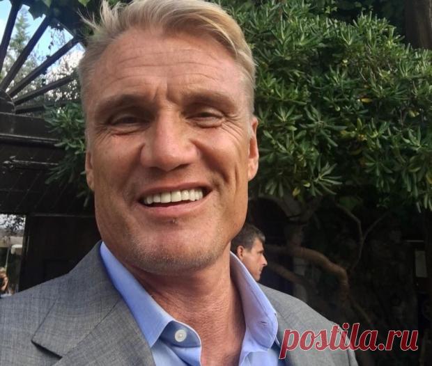 Дольф Лундгрен сделал предложение возлюбленной которая младше его на 38 лет