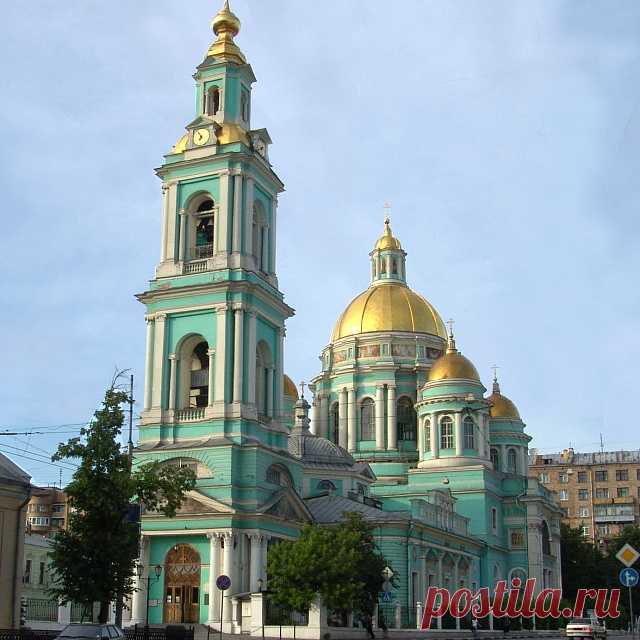 УЗНАЙ МОСКВУ - Собор Богоявления в Елохове..