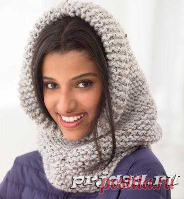 Шарф и палантин спицами или крючком