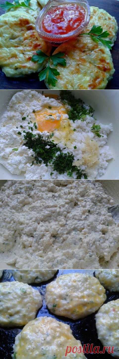 Несладкие сырники в духовке - вкуснейшая закуска!