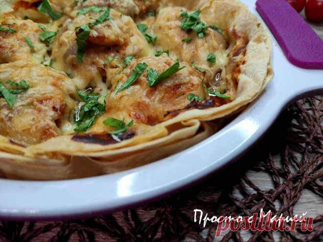 В гостях подали необычную курицу. Сначала даже не поняла, как её приготовили. Делюсь своим открытием | Просто с Марией | Яндекс Дзен