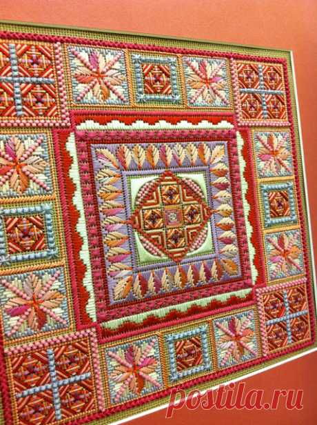 It's not your Grandmother's Needlepoint