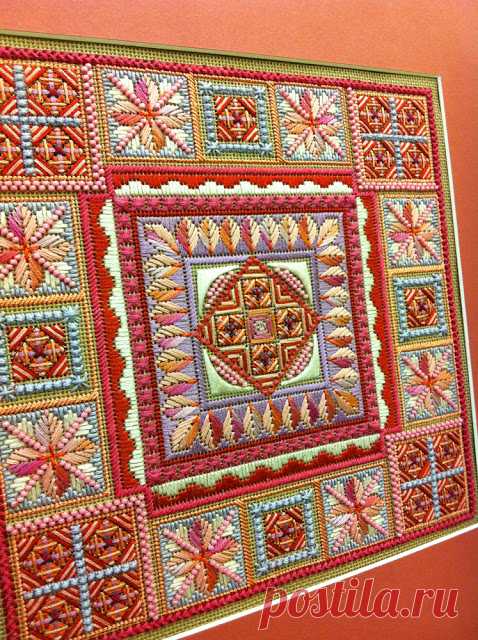 It's not your Grandmother's Needlepoint