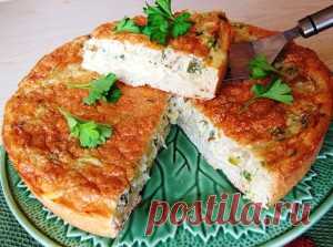 Капустный пирог на скорую руку