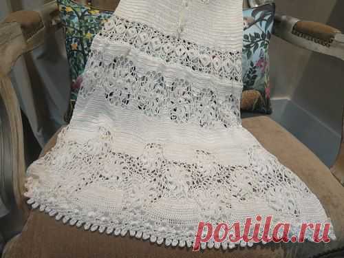 (13) Crochê branco by Giovana Dias