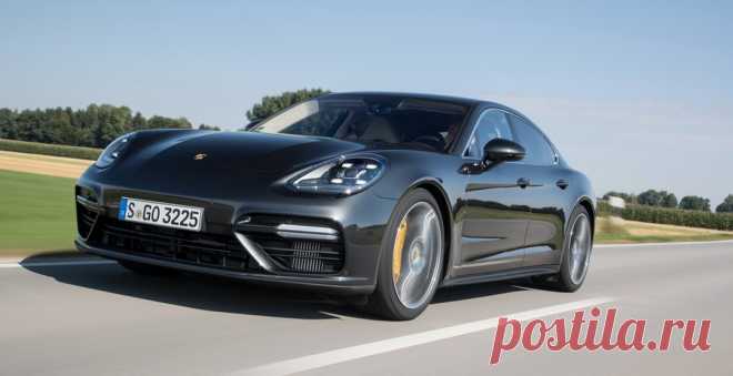 Роскошный Porsche Panamera нового поколения готовится к выходу на российский рынок - UINCAR