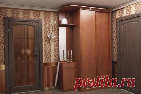 Двухдверный шкаф-купе с трюмо для прихожей купить по цене 29 000 руб. в Москве — интернет магазин chudo-magazin.ru