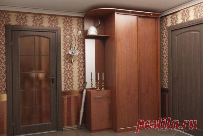 Двухдверный шкаф-купе с трюмо для прихожей купить по цене 29 000 руб. в Москве — интернет магазин chudo-magazin.ru