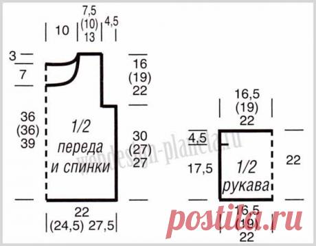 Нежно-лавандовый ажурный пуловер спицами | Вязание спицами, вязание крючком | Мир увлечений современной женщины.