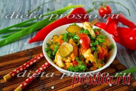 Солянка с курицей, рецепт