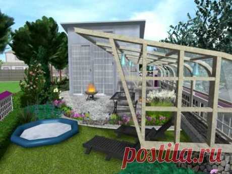 Как разместить дом на участке - YouTube