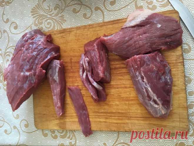Простой рецепт сушеного мяса — Делимся советами