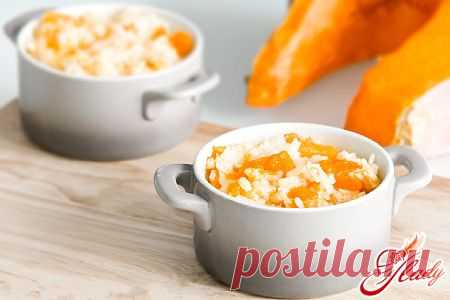 Тыквенная каша: рецепт приготовления