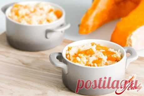 Тыквенная каша: рецепт приготовления