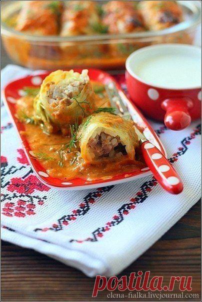 Как приготовить голубцы - рецепт, ингридиенты и фотографии