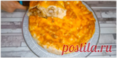 Залила лаваш яично-сметанным соусом и получила очень вкусный и пышный пирог!