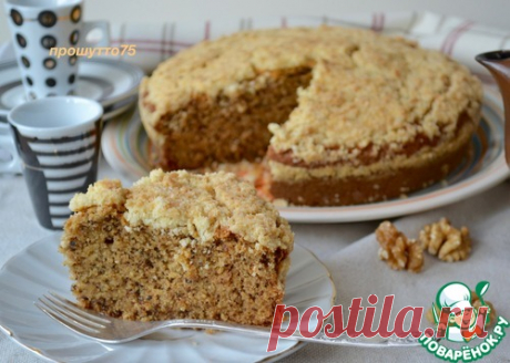 Пирог &quot;Сладкая крошка&quot;