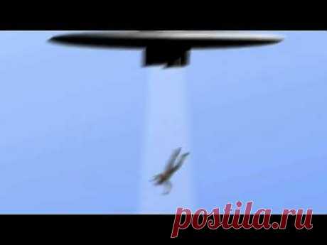 Man being abducted by aliens!!! (720p) - YouTube