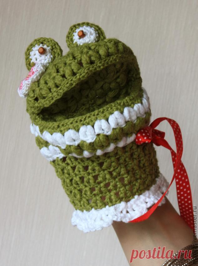 Игрушка-мочалка 