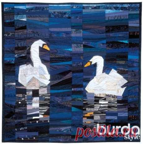 Первый анонс «Burda. Пэчворк» 02/2015 / Шитье / Burdastyle