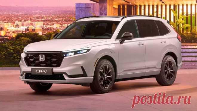 Honda CR-V 2023 шестого поколения: фото, видео, характеристики