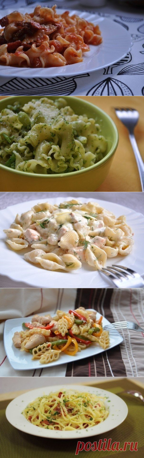 Как приготовить макароны: 10 вкусных рецептов