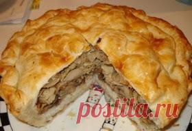 Самые вкусные рецепты: Курник домашний узбекский