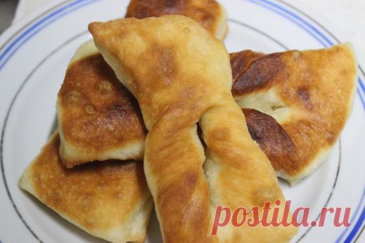 Пышки &#8212; вертушки на кефире &#8212; Кладовочка