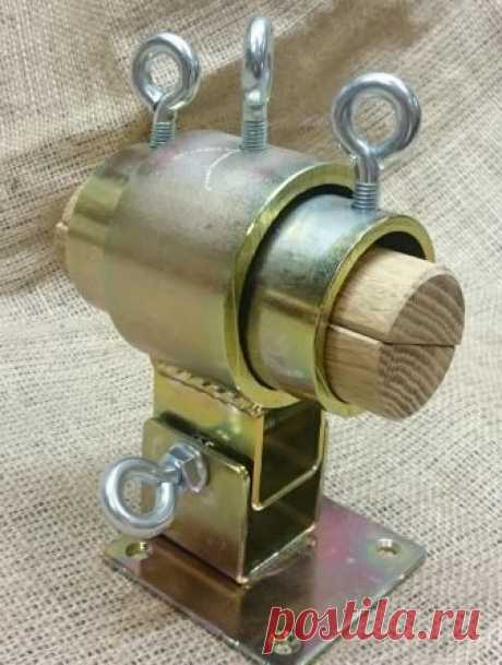 Fabricated Knife makers vise