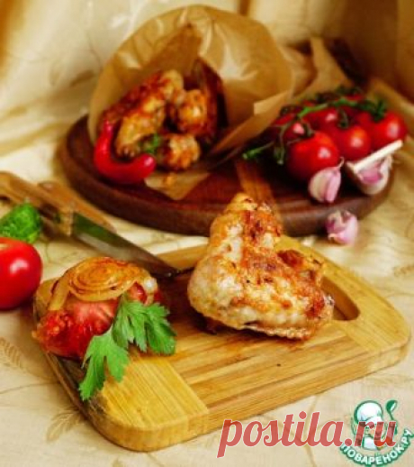 Крылышки по-мексикански – кулинарный рецепт