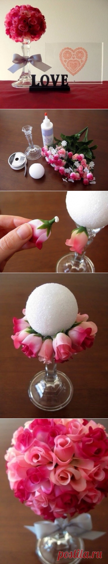 Топиарий своими руками / Болталка / Интересные идеи для вдохновения