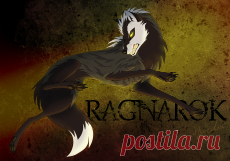 Commission - Ragnarok by KayFedewa on DeviantArt